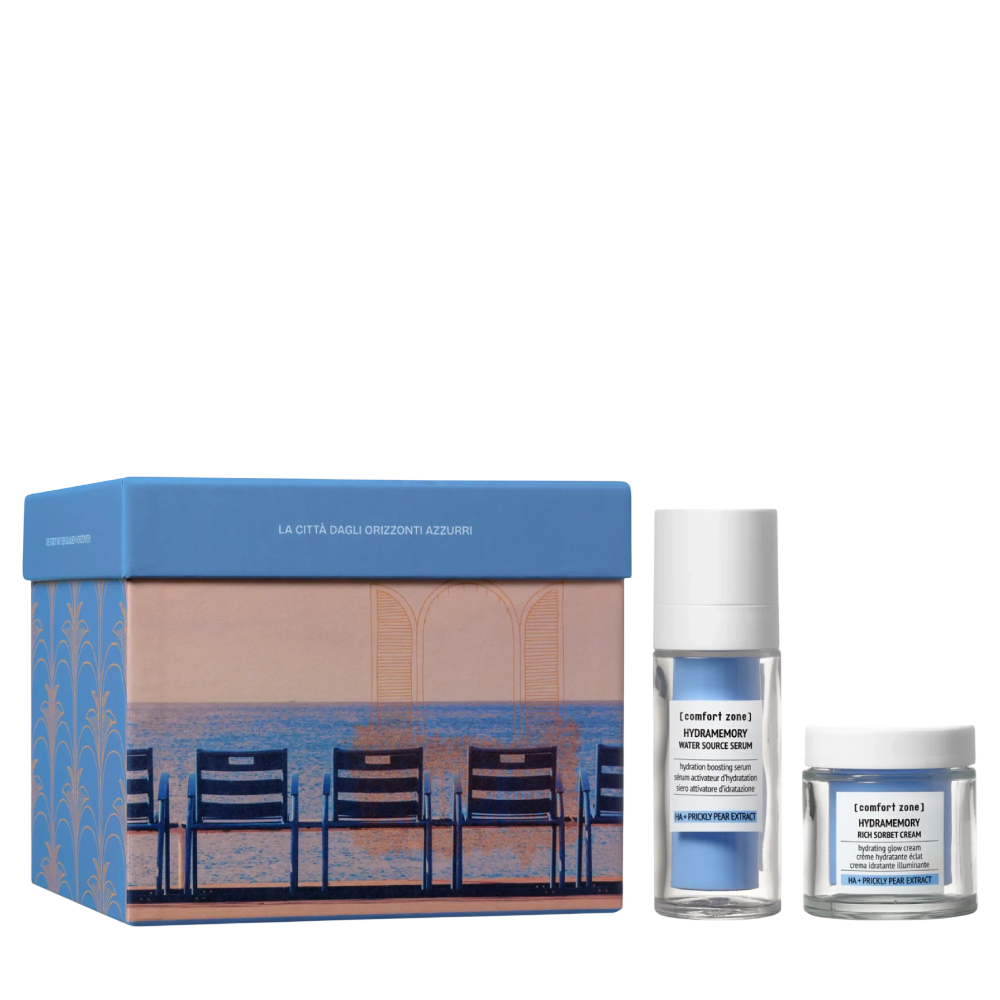 COMFORT ZONE The City Of Blue Horizons Kit - Набір для зволоження та сяяня обличчя COMFORT ZONE The City Of Blue Horizons Kit - Набір для зволоження та сяяня обличчя
